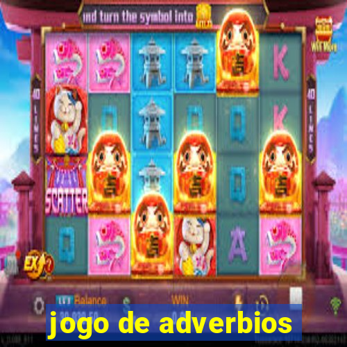 jogo de adverbios